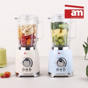이태리 am 800W 초고속 벌크 글라스 믹서기 저소음 블렌더 유리 위생 과일