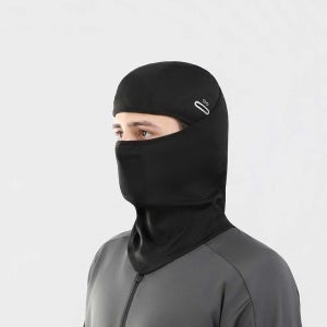 블카 기모 메시 라이딩 바라클라바 겨울 방한 후드 넥워머 자전거 스키 낚시 목토시