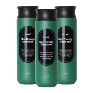 바이랩 강아지 피부 딥클렌징 스킨 테라피 샴푸, 250ml, 3개