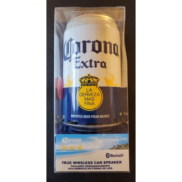 [관부가세포함] 새로운 <b>코로나</b> 엑스트라 비어 <b>트루</b> 무선 캔 스피커 블루투스 휴대용 충전식 73026-CO