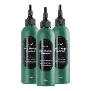바이랩 강아지 피부 딥클렌징 스킨 테라피 온열 트리트먼트, 200ml, 3개
