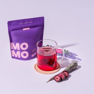 모모브 모모레스트 숙면차 캐모마일 자색당근 무카페인 블렌딩 티백차 20개입, 1개