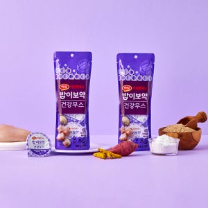 [체험단] 밥이보약 고양이 건강무스 헤어볼 120g (40g x 3ea) 캣무스