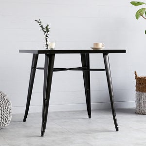 마켓비 800 빈티지테이블 T1101-80 블랙