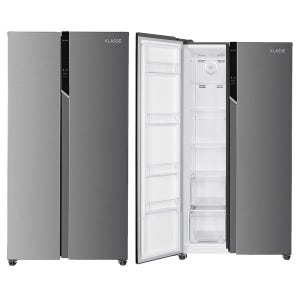 위니아 클라쎄 2도어 양문형냉장고 RKA152TS5MV8 521리터 좌냉동 우냉장