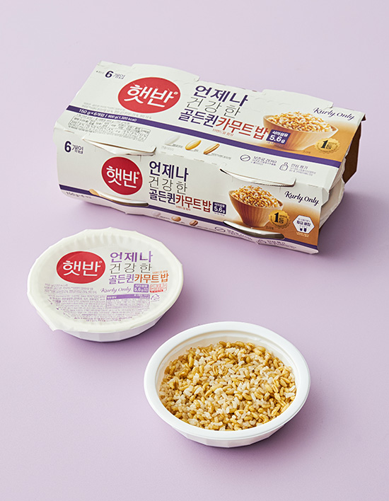 골든퀸 카무트*브랜드알함유 밥 제품 이미지