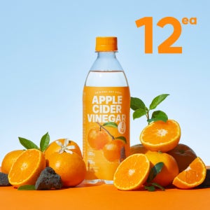 클룹 애사비소다 제로 탄산음료 제주감귤, 500ml, 12개