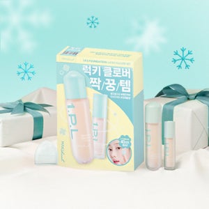 [한정기획] 럭키클로버 세트 원피엘 파운데이션 28g 1+1