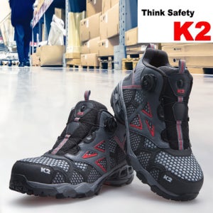 K2 케이투 KG-60 고어텍스 다이얼 안전화 방수 경량 작업화