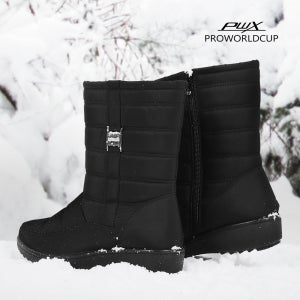 PWX 베르디롱 여성 겨울 방한 부츠(ZB)