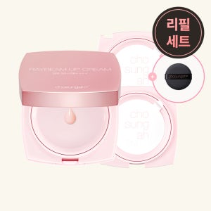 [리필세트&퍼프1개] 조성아 레이빔 업 크림 엔젤링 에디션 본품1+리필2