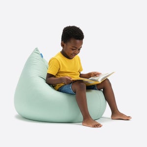 폴리몰리 라이트 스판 키즈 빈백 · LT201 미니(S) · 파스텔 민트