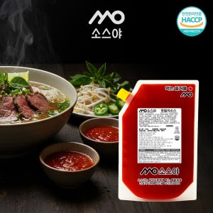 소스야 핫 소스 매운 쌀국수 칠리 소스 2kg