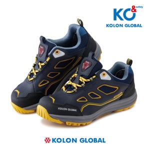 코오롱글로벌 KG-410 남녀공용 안전화 경량 논슬립 작업화 방수