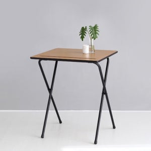 마켓비 GOSI 접이식테이블 60 SM-614 라이트브라운