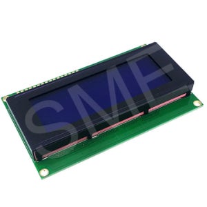 LCD 블루 20x4 라인엘시디 백라이트내장형 HS2004A-B