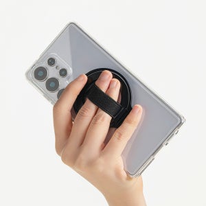 양면자석 맥세이프 그립톡 M-25 홀더 핑거링 스마트톡 밴드그립 휴대폰 스탠드