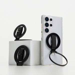 리빙맥 M-25 맥세이프 그립톡 스마트톡 핑거 링 홀더 양면자석 거치대