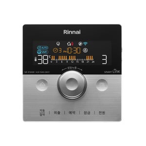 린나이 스마트링크 와이파이 보일러 룸콘 온도조절기 WF-P3000