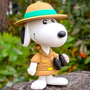 스누피 udf Safari Snoopy 사파리 피규어