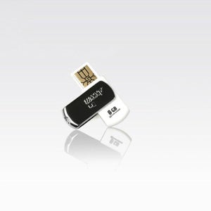 액센 i-Passion SKY 스윙타입 USB 메모리 유에스비 각인 4GB