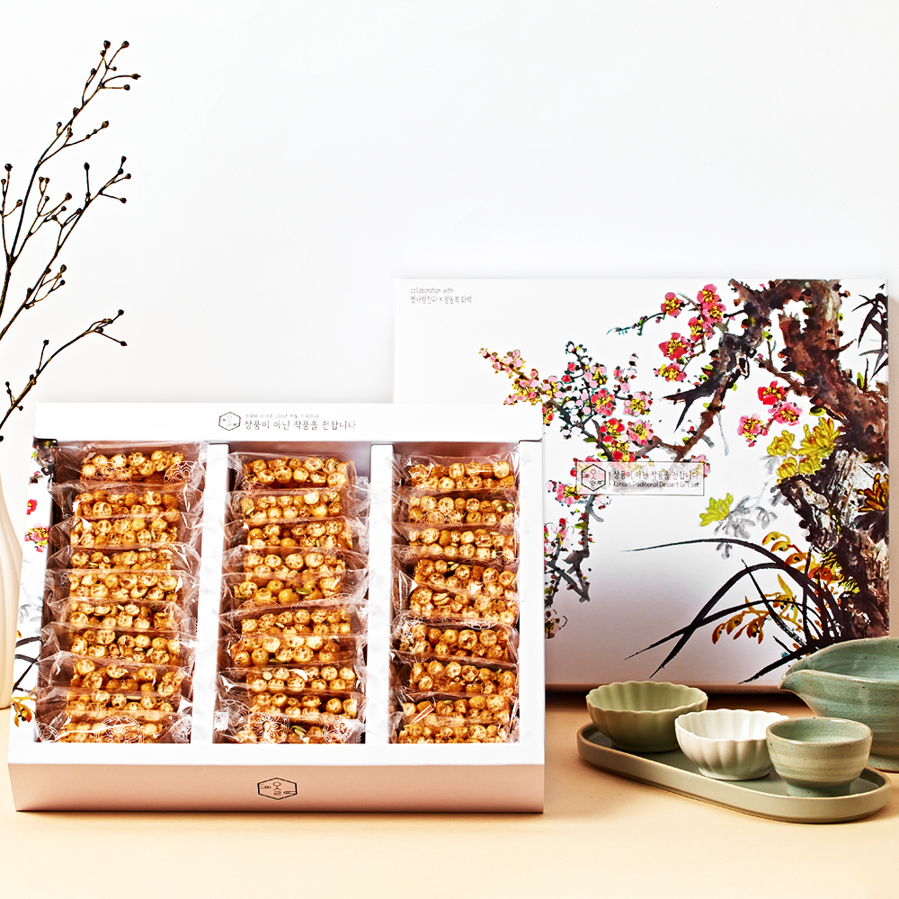 명가원 수제 강정 선물세트