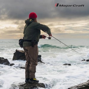 메이저크래프트 크로스라이드 5G 방어 부시리 낚시대 쇼어지깅 로드 962M