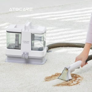 [N배송] 아토케어 아쿠아스톰 습식청소기 패브릭 쇼파 매트리스 카페트 침구 물흡입 살균