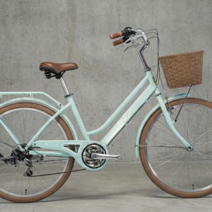 알톤 클래식 2407A 24인치 시티 여성용 자전거 바구니 알루미늄
