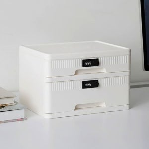 히키스 세이프락 사무실 서랍장 가정용 프라이빗 미니 비밀 금고