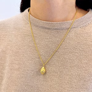 24k 순금 여자 롱 컷팅 물방울 펜던트 여자순금목걸이 롱목걸이 13g