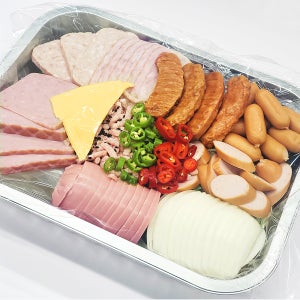 부대찌개 밀키트 2~3인분 / 손질 없이 바로 조리 / 햄 풍부 구성