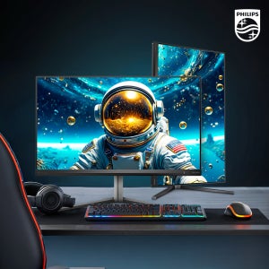 필립스 에브니아 32M2N5800 4K UHD 듀얼모드 HDR 400 게이밍 무결점 모니터