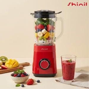 신일 초고속 소형 유리 믹서기 SMX-WG3000 블렌더 이유식 미니 고속 대용량 가정용