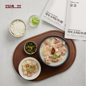 플래노프 싹싹 스지도가니탕 2인분 깔끔담백, 800g, 10개