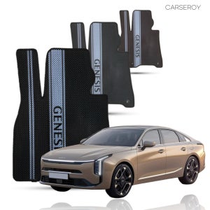 카새로이 기아 K8 확장형 뉴코어 TPE 차량 고무 실내 바닥 발 매트 1열
