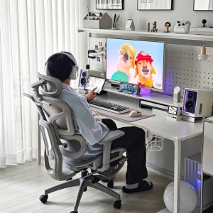 투노 허리편한 사무용 사무실 의자 책상 학생 공부 컴퓨터 게이밍 의자 리클라이너 메쉬 넥트론 프리미엄