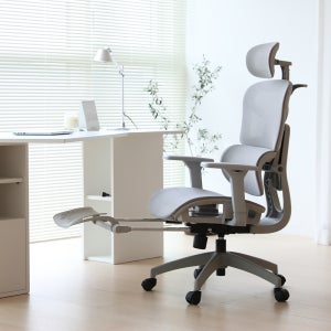 투노 사무실 컴퓨터 게이밍 책상 허리 편한 학생 공부 리클라이너 메쉬의자 넥트론 프리미엄