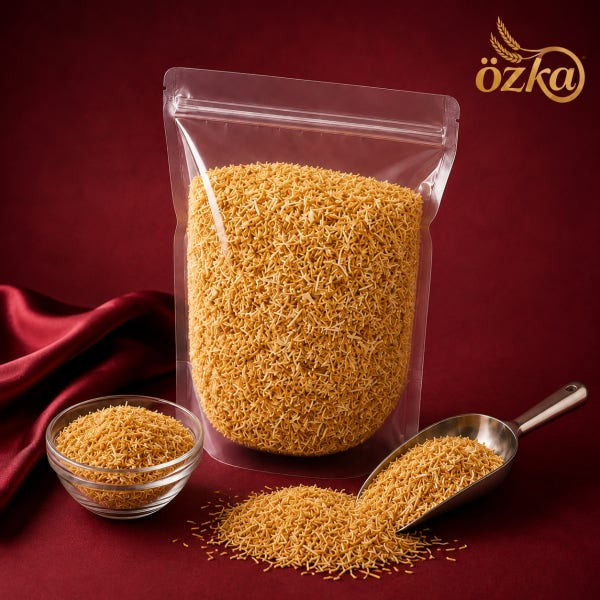 튀르키예 직수입 오즈카 구운 볶은 카다이프 면 500g 디저트 과자 베이커리 재료