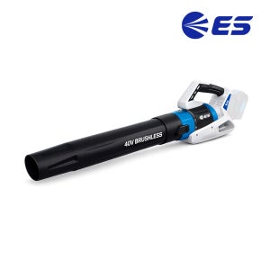 ES산업 40V 무선 충전 송풍기 LB340-N(베어툴) 낙엽 제설 청소기 충전 블로워