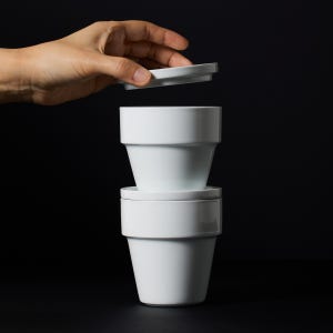 뚜껑컵 세트 210ml 커피컵 분나