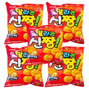 크라운 못말리는 신짱 200g X 5개