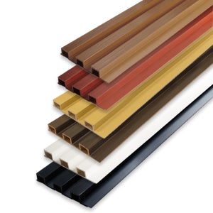 [벵갈] 준중량 30T 과감하고 중후한 디자인 입체패널 합성목재 인조목 방부목 화이버우드