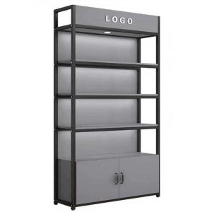 화장품 진열대 진열장 전시 샘플보관 제품홍보 몽땅 우드 60x30x215