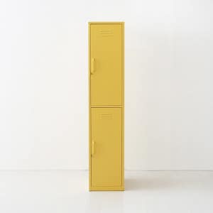 [샘플샵] OST 2문 멀티락커 001 옐로우 (서울/인근경기지역 직배송)