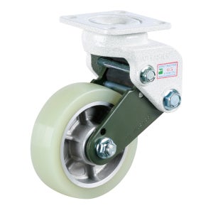 [지덕산업 정품] 국산 충격흡수바퀴 GDS 130 무진동 스프링캐스터 연구실 제약 반도체 고정