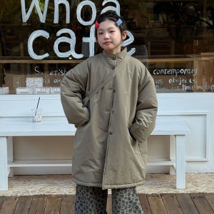 헤일 롱 패딩 점퍼 R16008