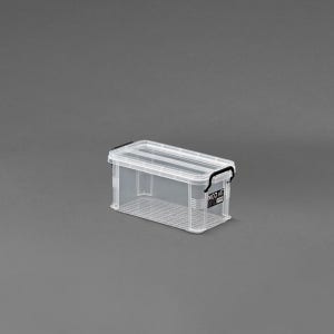 코멕스 투명 네오박스 수납용 정리 상자 박스 플라스틱 리빙박스 50(5L)