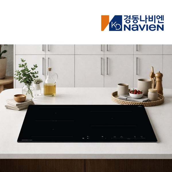 나비엔매직 1등급 3구 인덕션 슈퍼플렉스존 전기레인지 ERI