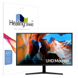 힐링쉴드 삼성 고해상도 UHD UJ590 LU32J592UQ 올레포빅 액정보호필름